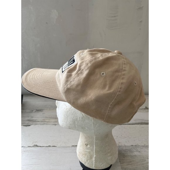 Iceland adjustable back tan ball cap - Picture 4 of 5